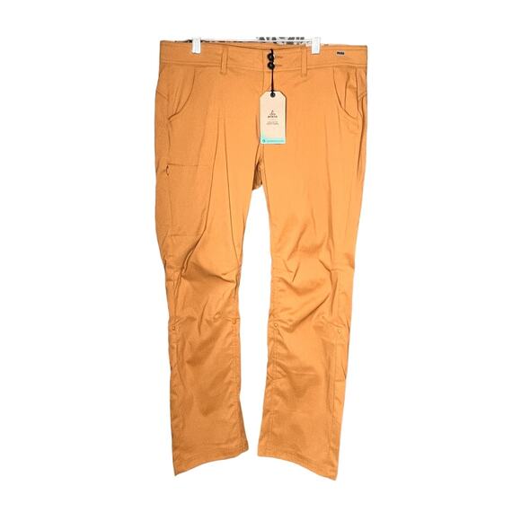 PrAna Earthbound Halle Straight Leg Hiking Pants 16 - Picture 1 of 7